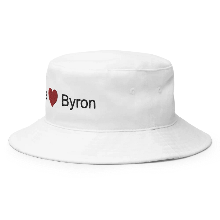 We <3 Byron Hat product image (2)
