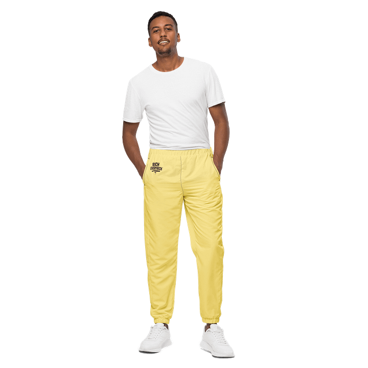 RICHEVERYRICH Lemon Track Pants product image (1)