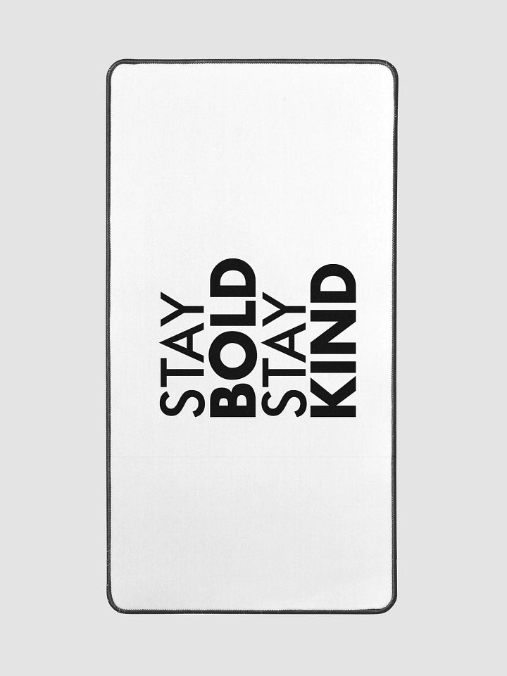 Stay Bold Stay Kind - Mouse Mat product image (2)