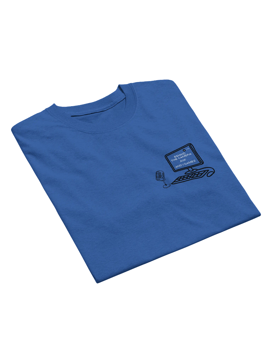 Behind the Camera with AndyGames T-Shirt product image (24)
