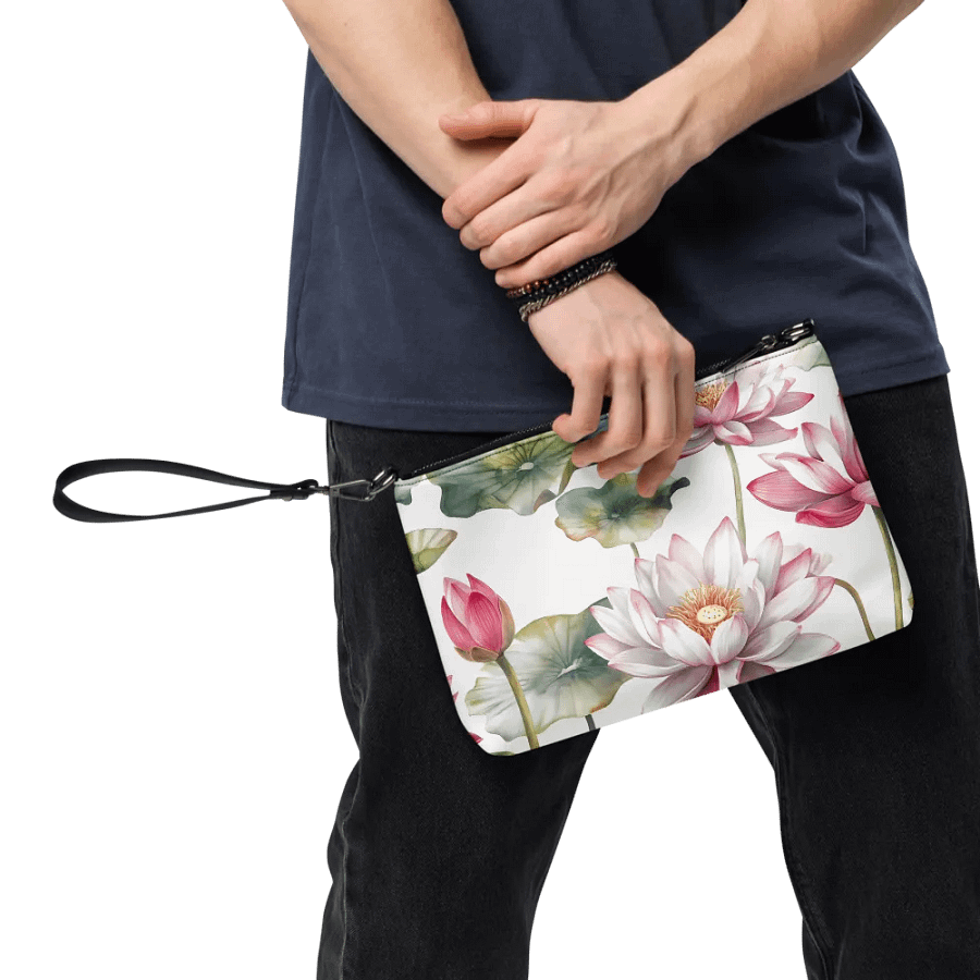 Waterlily Bloom All-Over Crossbody Bag product image (8)