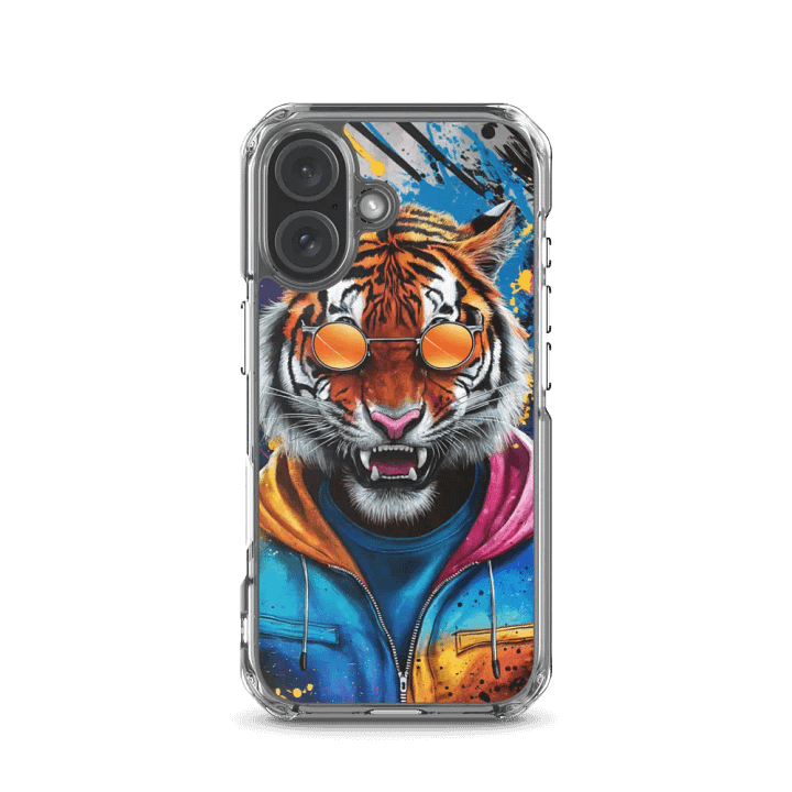 Tiger Vibes iPhone® Clear Case product image (23)