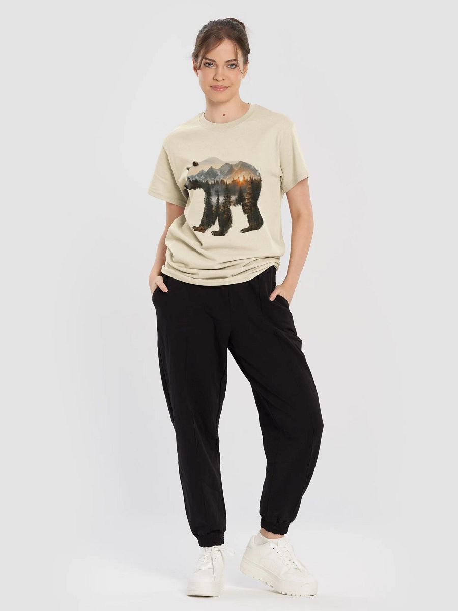 Bear with forest background in Silhouette, #1 product image (23)