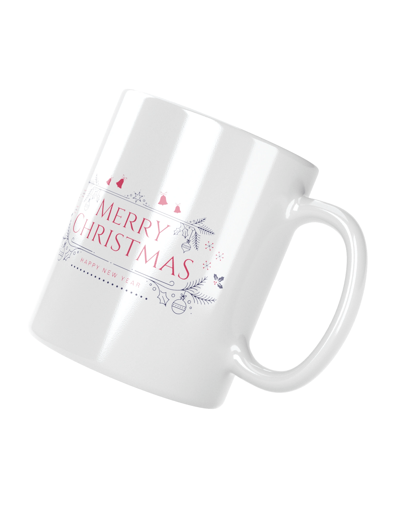 Festive White Glossy Mug: A Perfect Christmas Gift Idea product image (8)