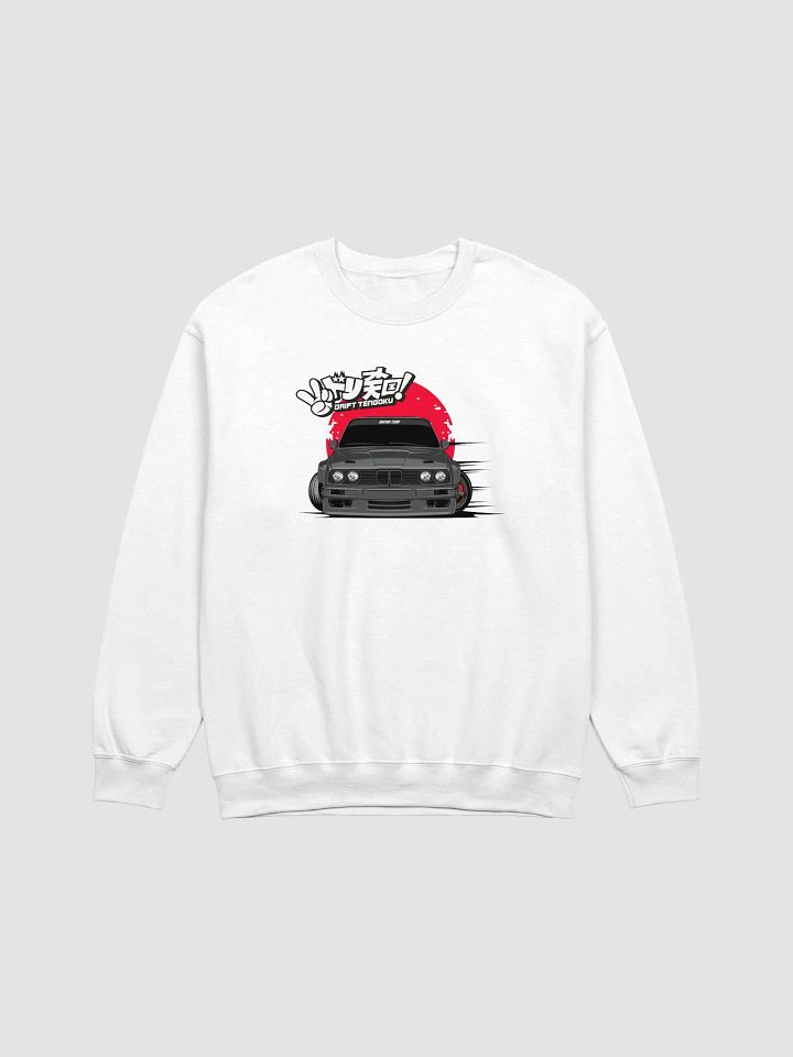 BMW E30 drift crewneck shirt product image (1)