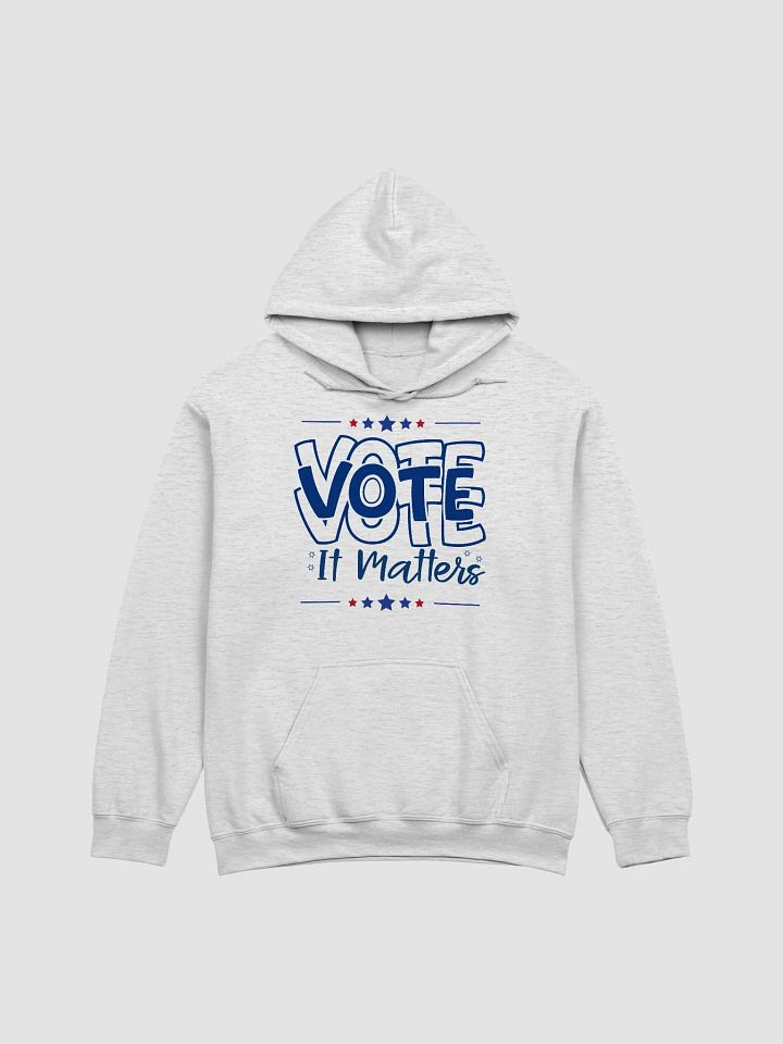 Vote It Matters Election 2024 Voting Patriotic USA Civic Engagement product image (1)