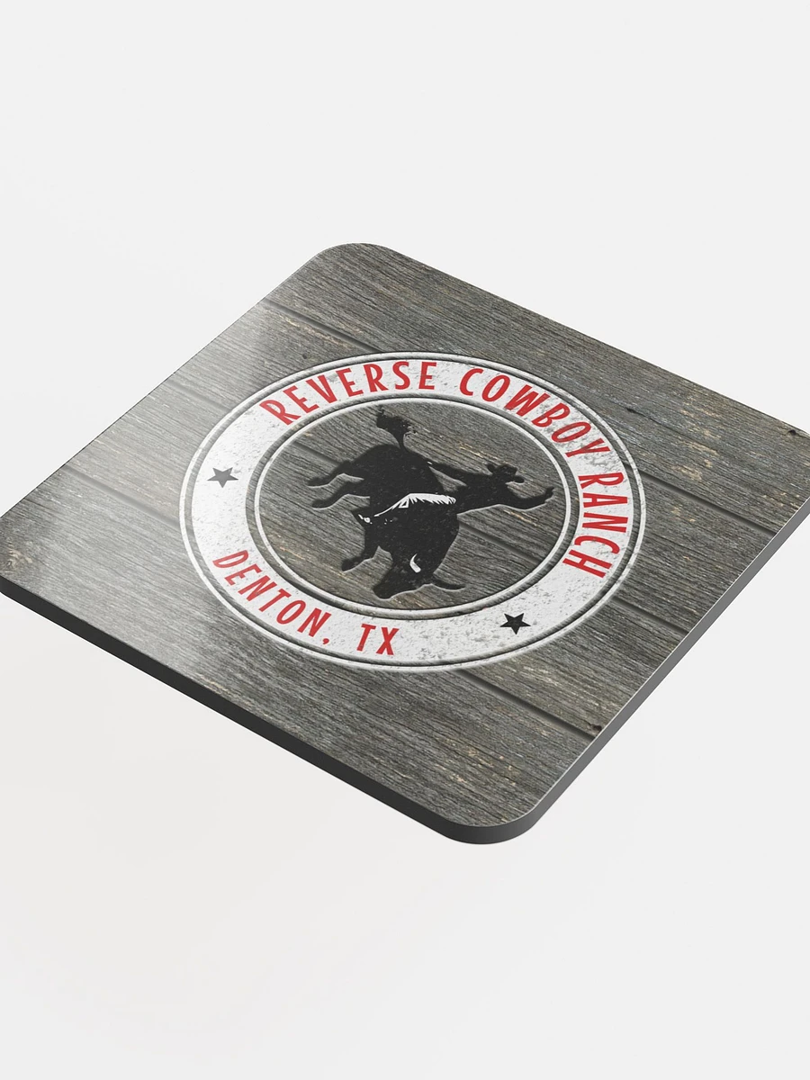 Reverse Cowboy Ranch Beverage Coaster product image (4)