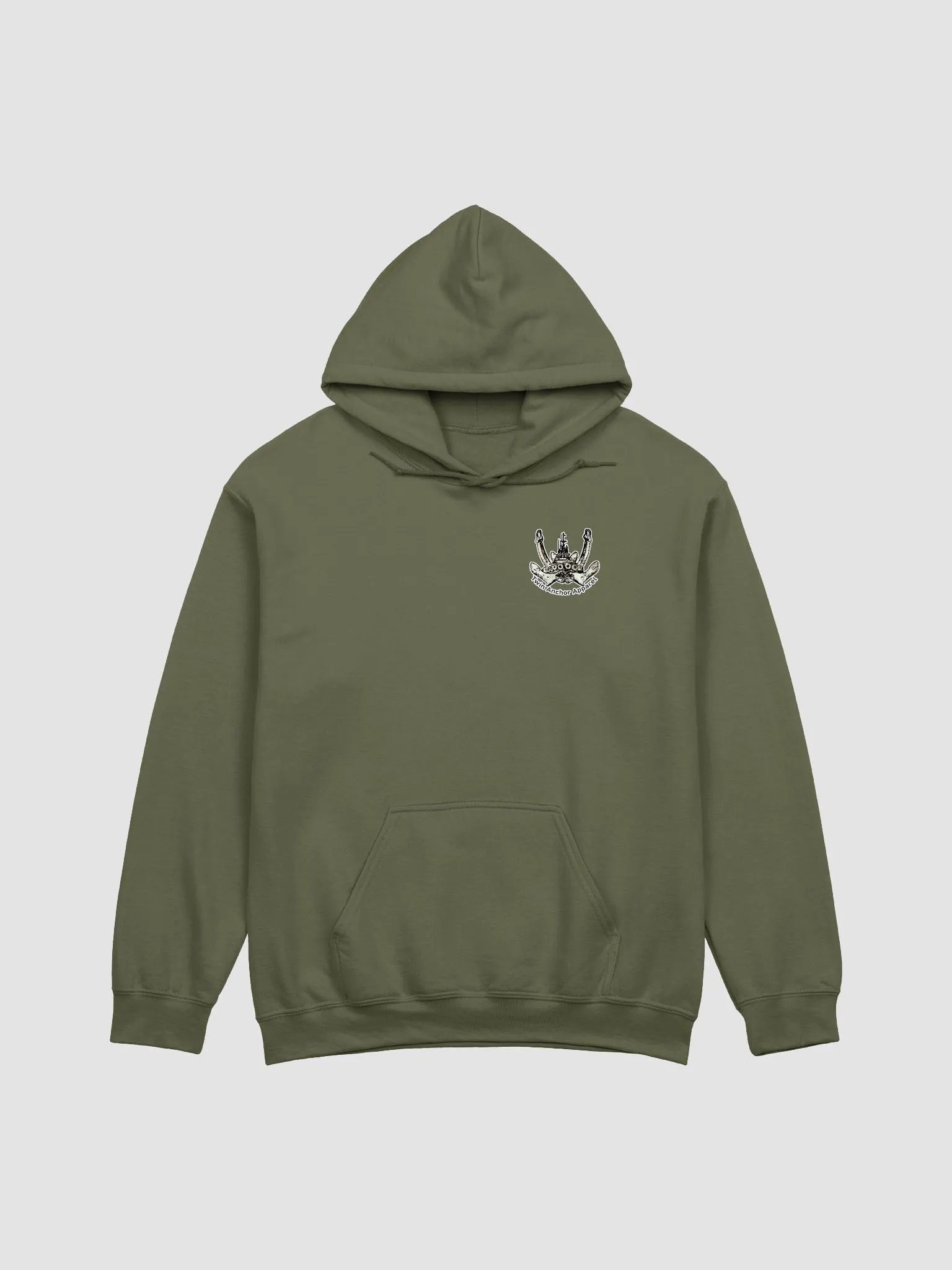 Twin Anchor Logo Hoodie product image (2)