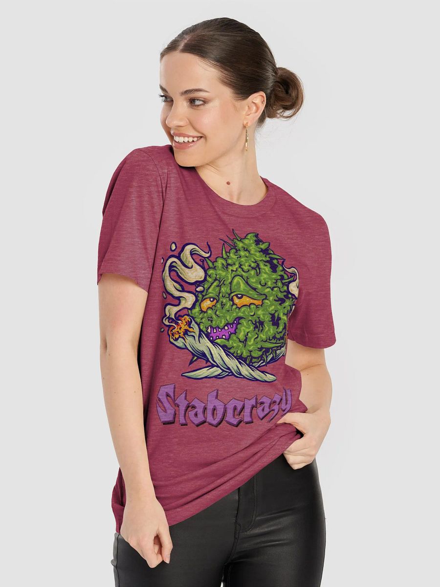 Stabcrazy Bud Friendly Unisex tshirt product image (72)