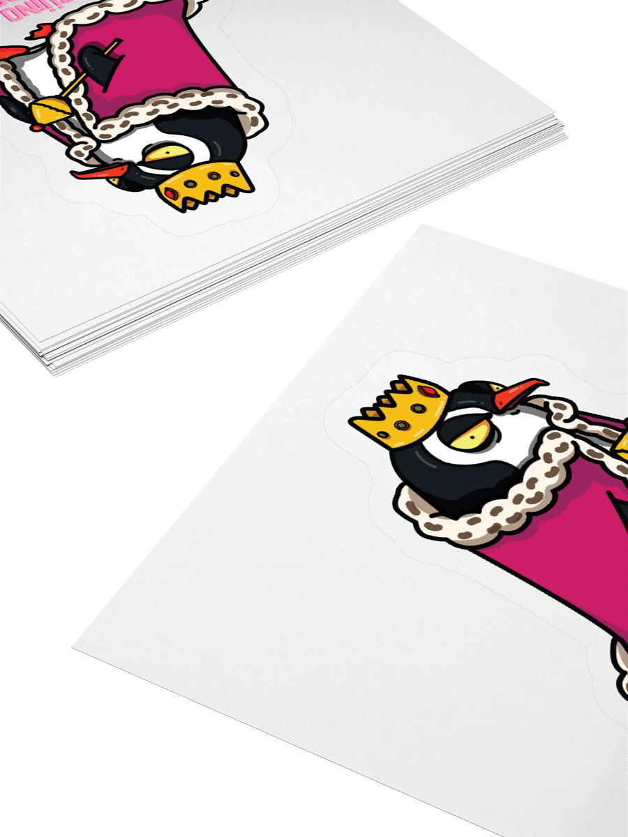 Pingüino Emperador - Sticker (Kiss Cut) product image (4)
