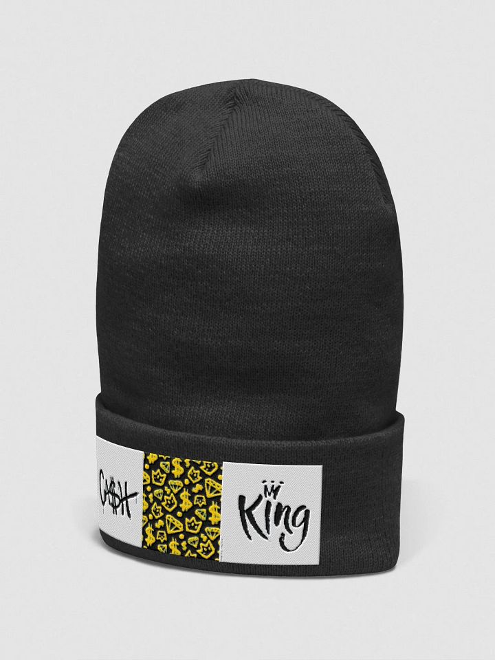 kings crown beanie product image (2)