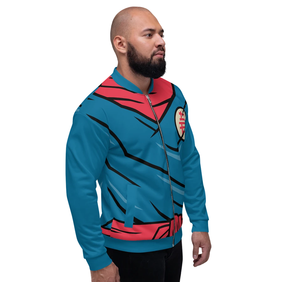 Martial Arts Inspired Bomber Jacket - Channel Your Inner Warrior product image (4)