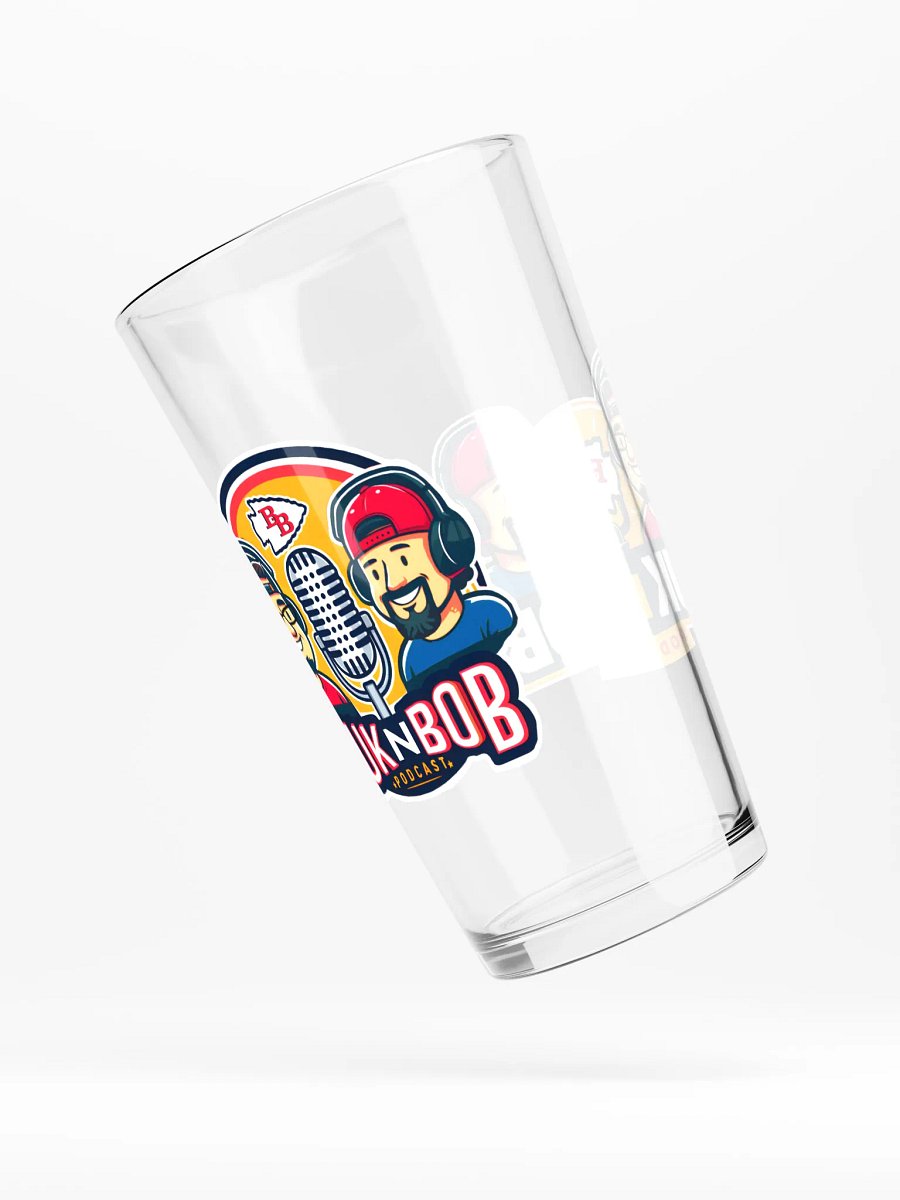 BUK N BOB Podcast Pint Glass Set product image (4)