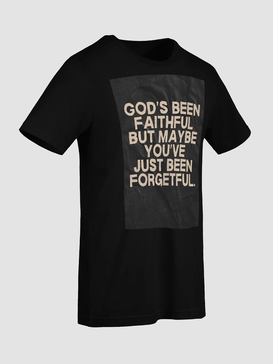 God's Been Faithful T-Shirt product image (9)