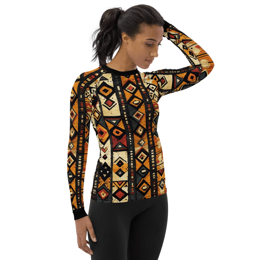 Safari Spirit: Women's Long-Sleeve Rash Guard product image (8)