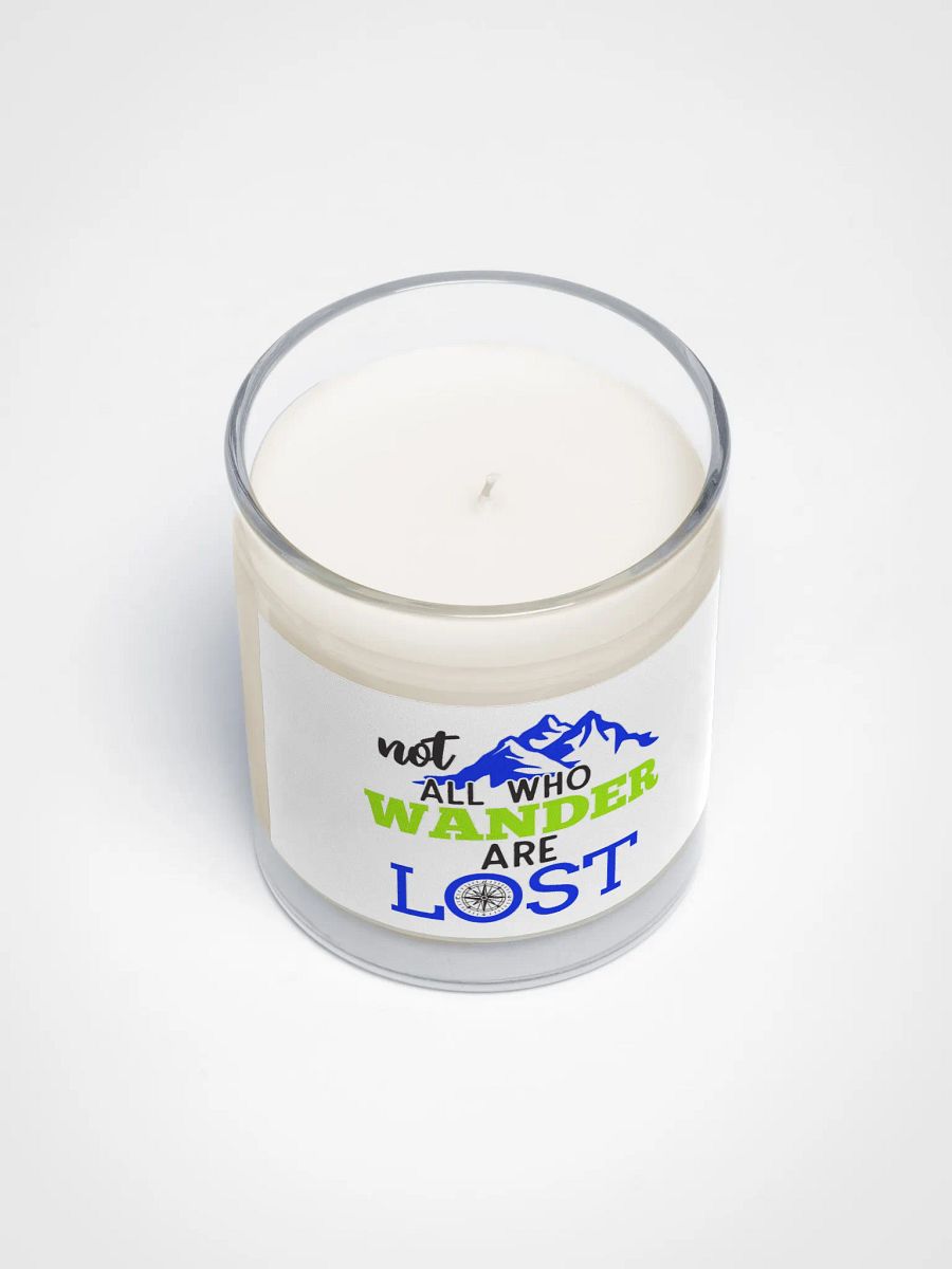 Not All Who Wander Are Lost v2 Soy Wax Candle product image (3)