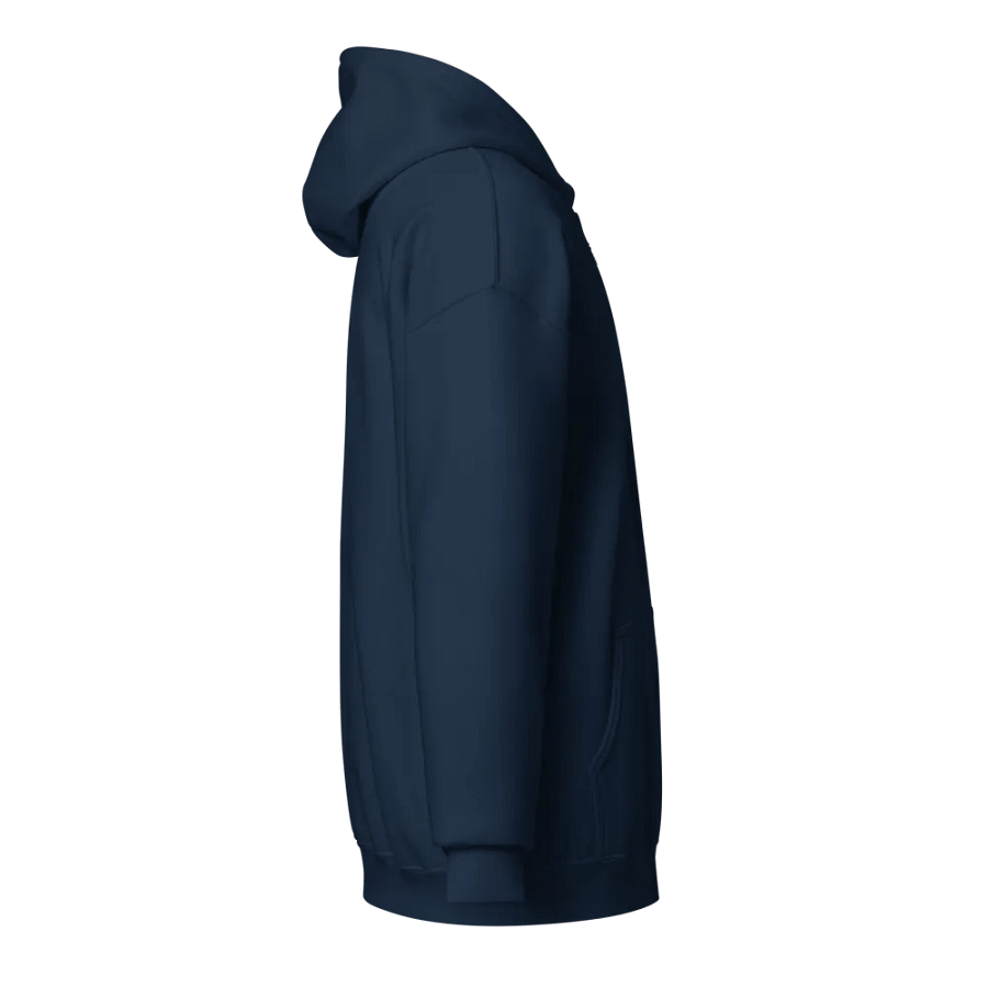 Scotland/Alba Orthodox style Ogham embroidered Zip Hoodie product image (4)