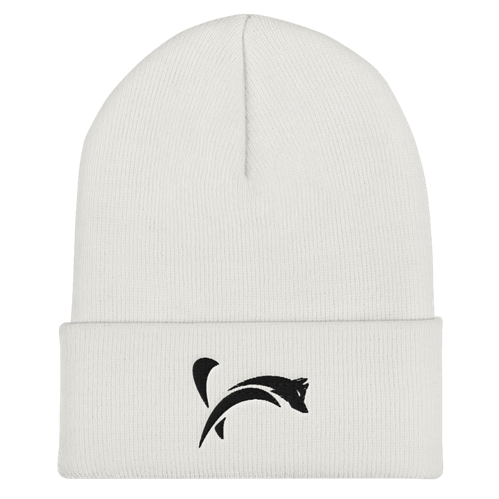 NightFoxx Beanie - White product image (1)