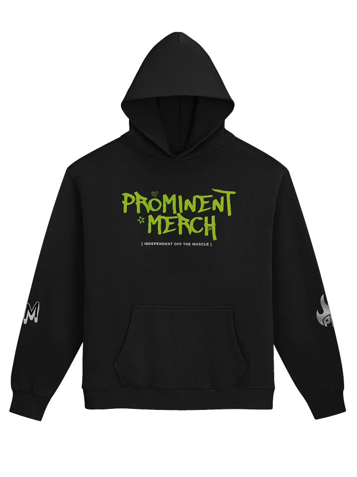 Neon Green Prominent Merch Manifest Hoodies product image (4)