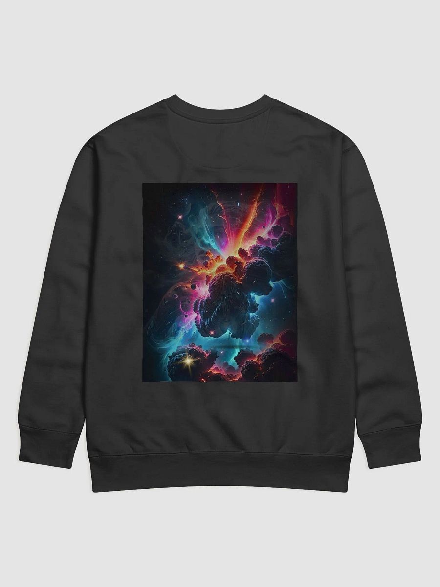 AI Goddesses: Nebula Veil Sweatshirt product image (2)