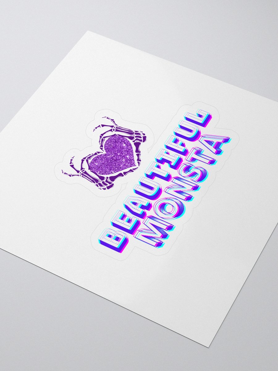 Beautiful Monsta Sticker product image (3)