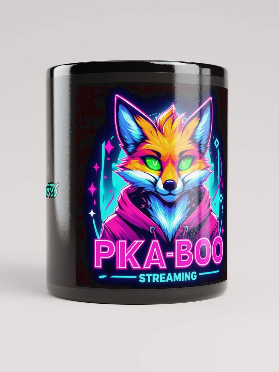 Neon Fox Streaming Mug product image (5)