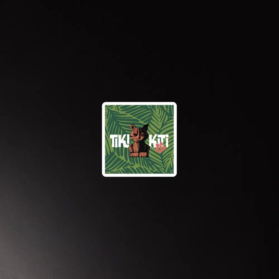 Tiki Kiti - Die-Cut Magnets product image (5)