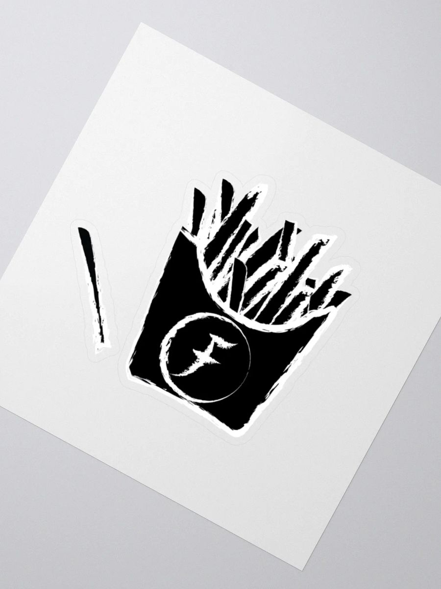 Fryenation Logo Stickers product image (4)