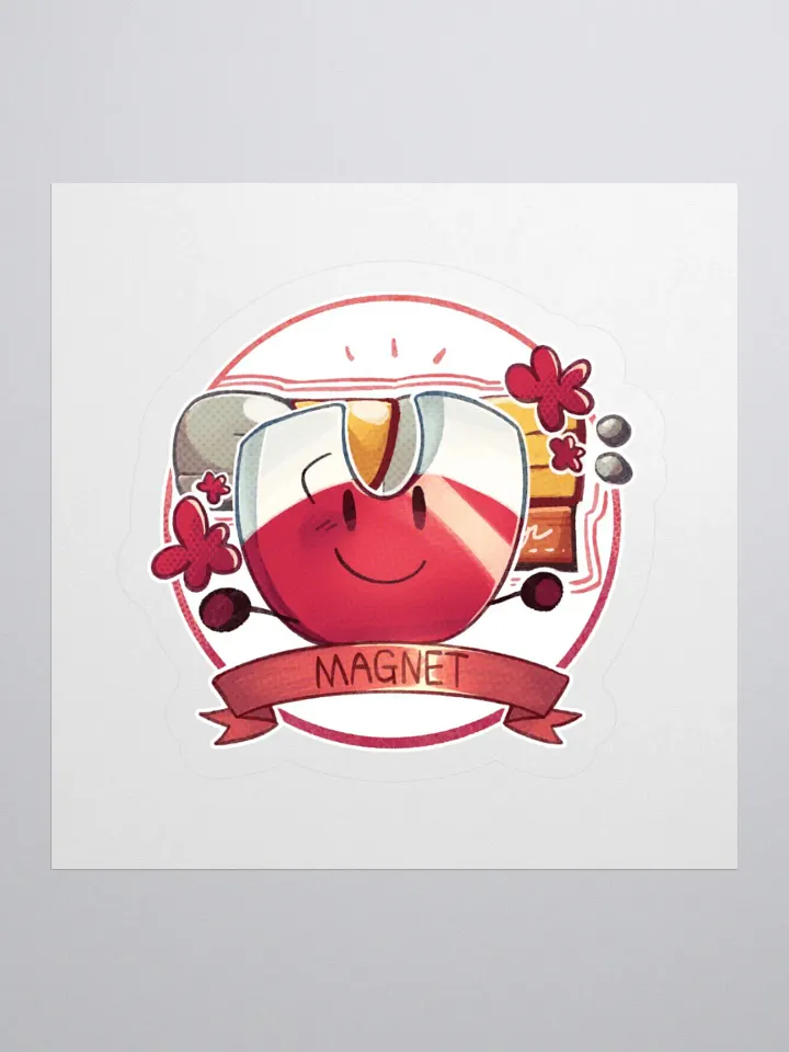 Magnet Sticker product image (1)
