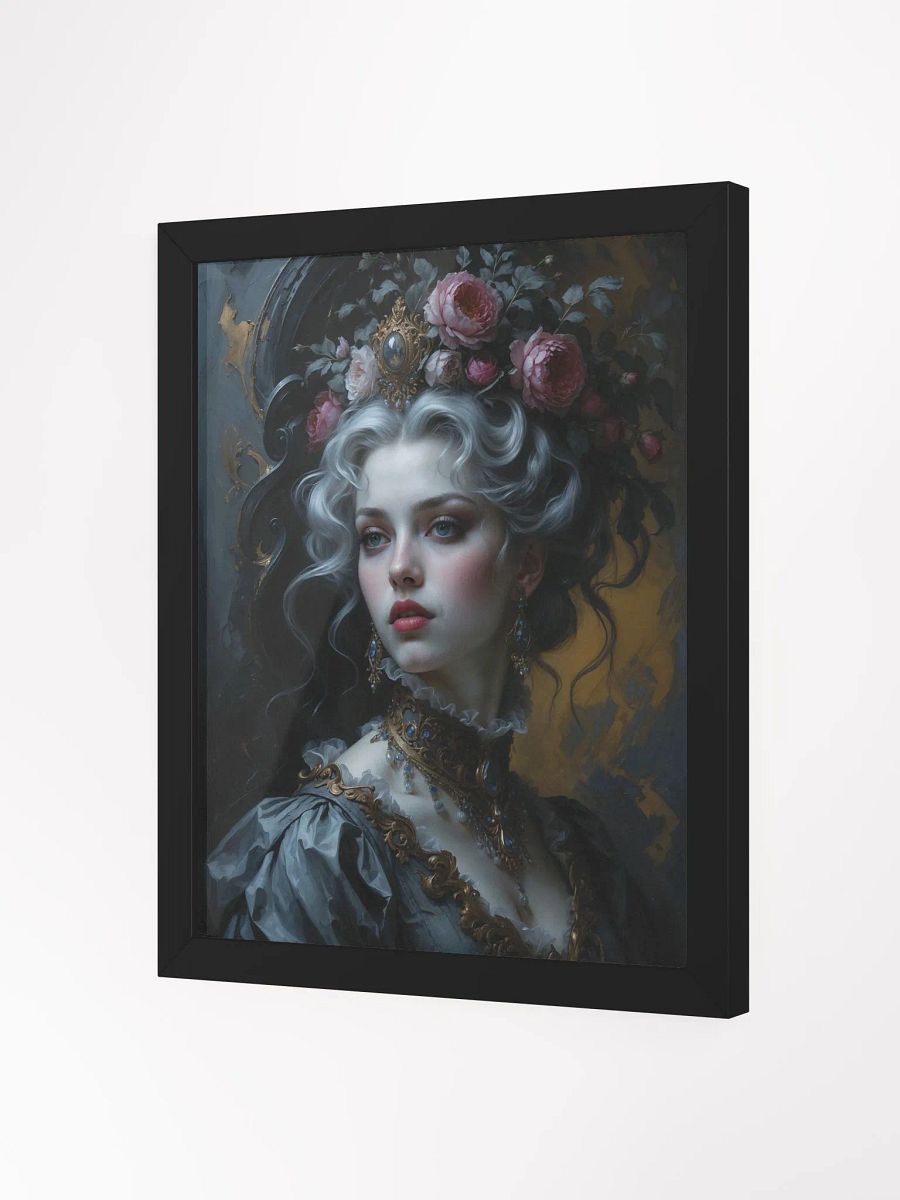 Regal Rose Portrait Framed Print product image (9)