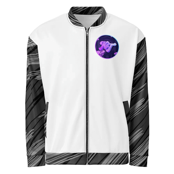 KT LOGO ADULT BOMBER JACKET product image (1)