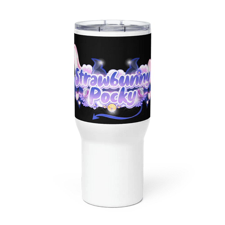 Strawbunny Pocky Travel Mug product image (2)
