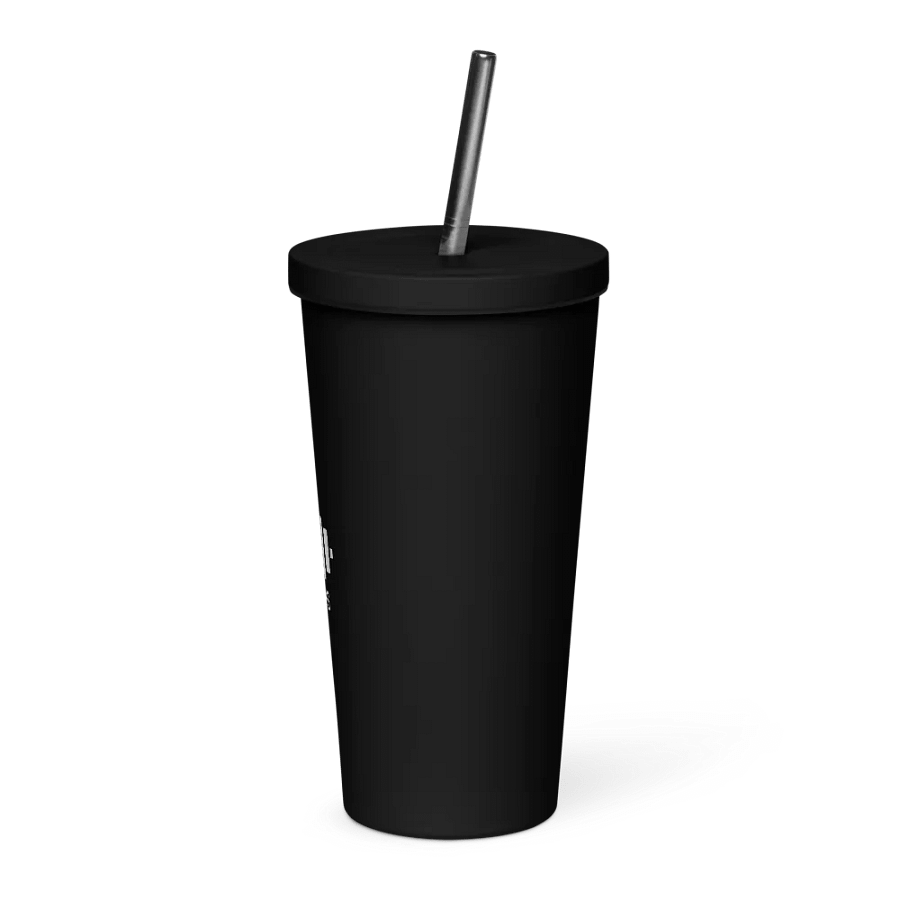 N. B. Grooms 20 oz. Insolated Cup Black product image (3)