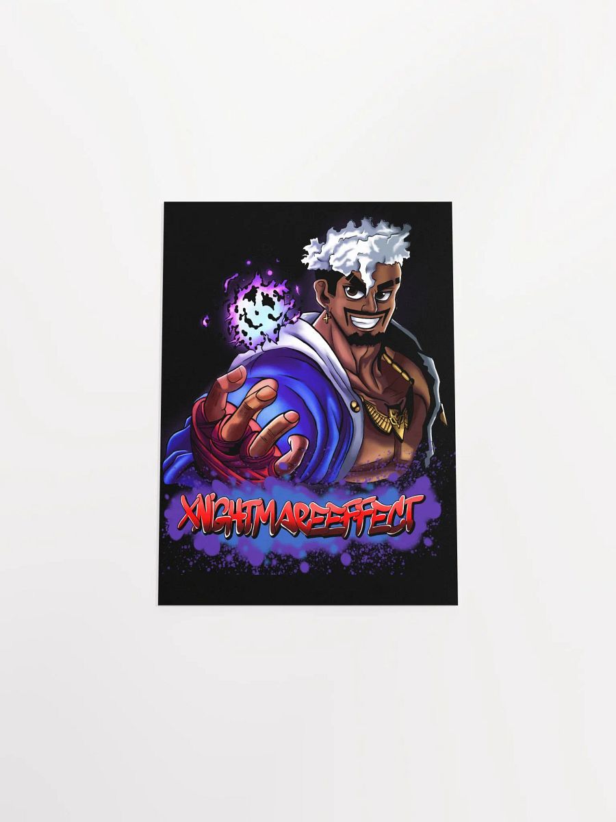 NightMare Poster(Black) product image (1)