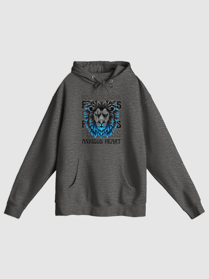 Majestic Blue Lion Graphic Hoodie product image (5)