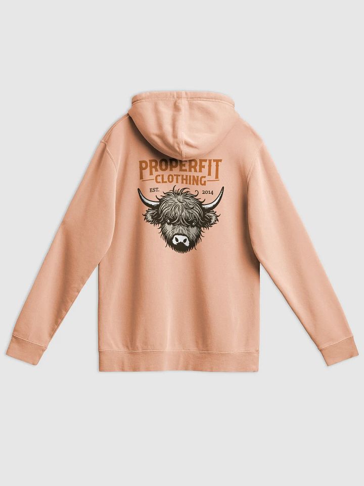 Highland Cow Hoodie product image (1)
