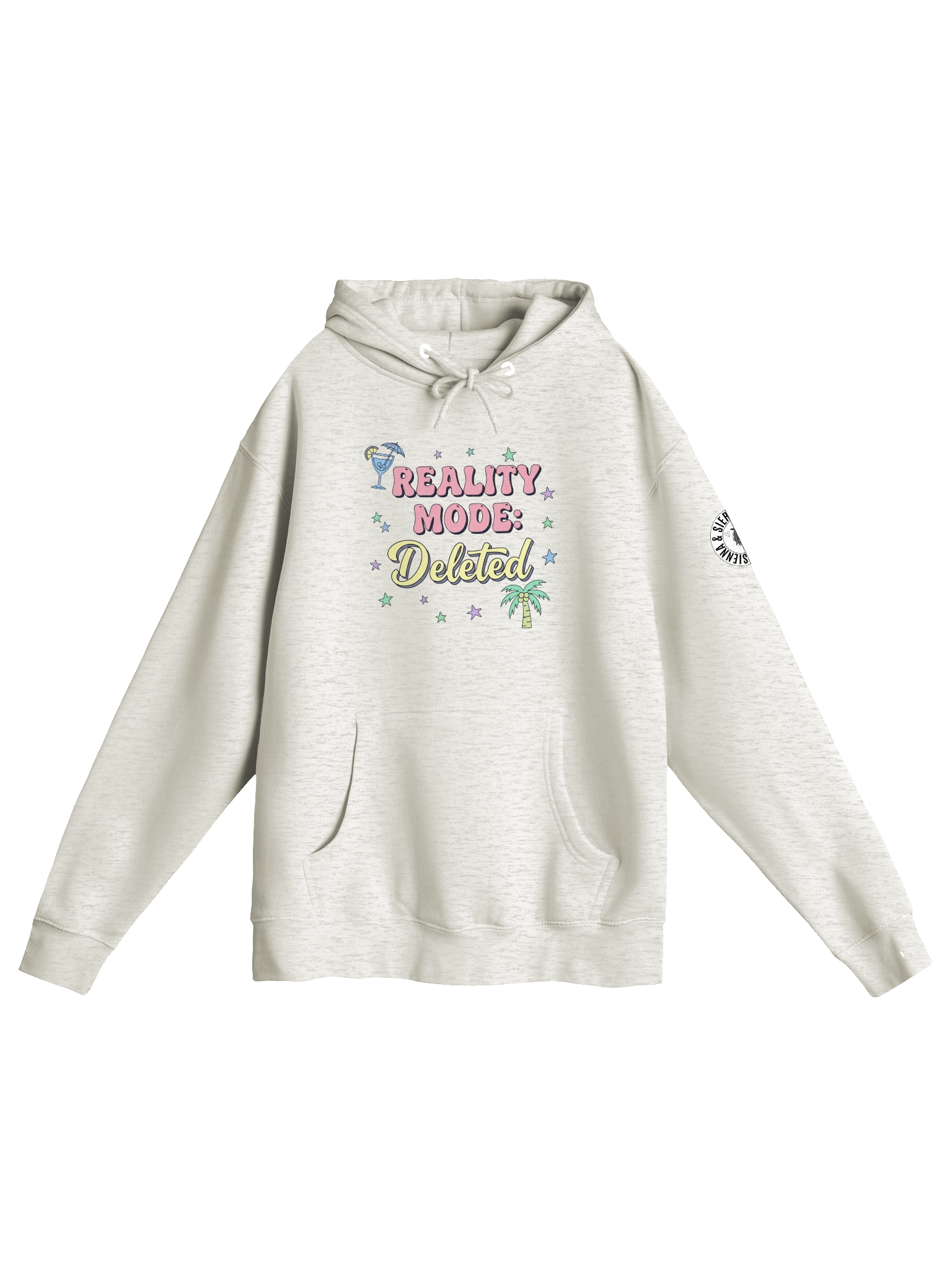 Vacation Mode Hoodie – Reality Deleted Streetwear product image (1)