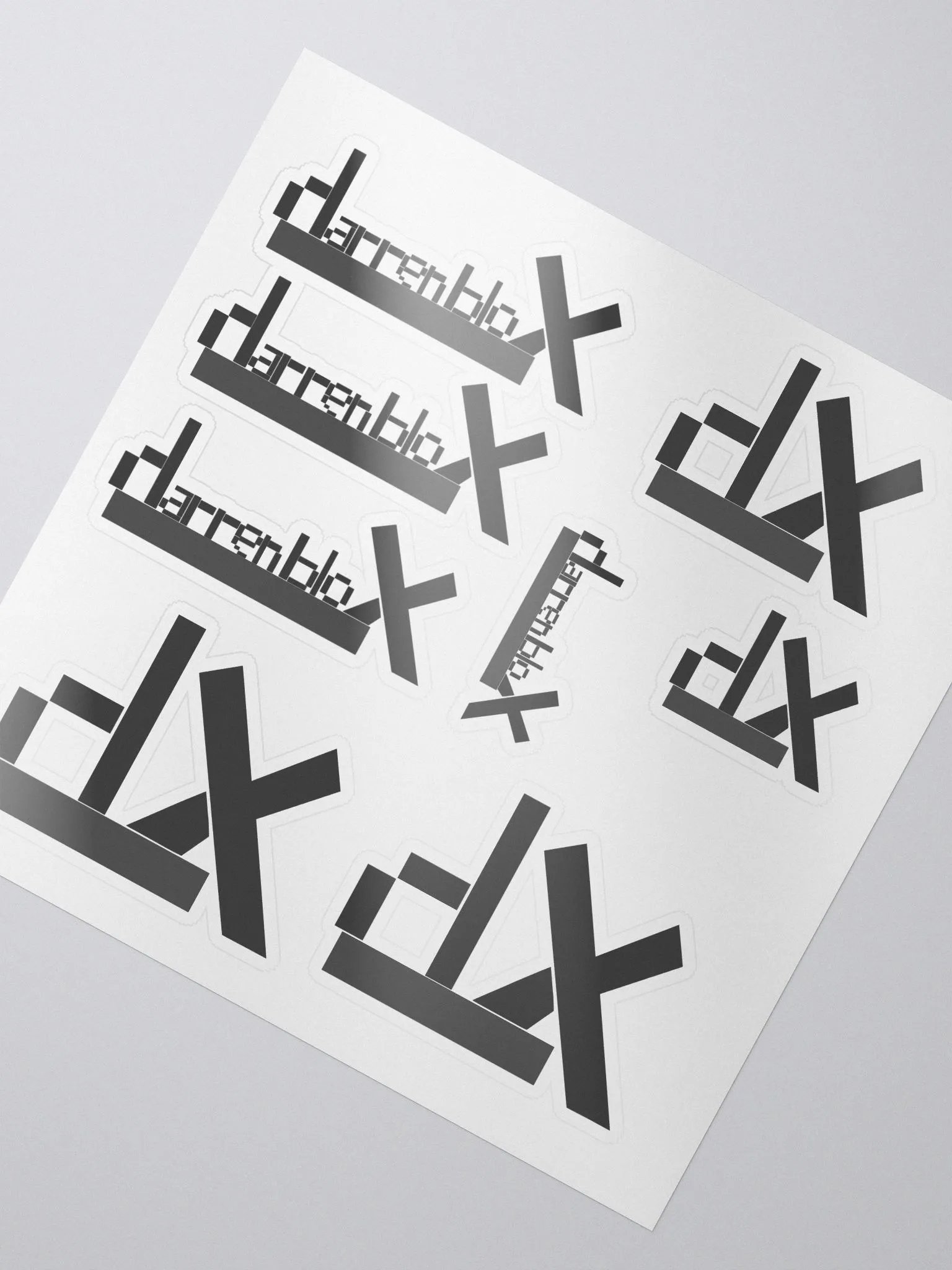 dblox stickers product image (2)