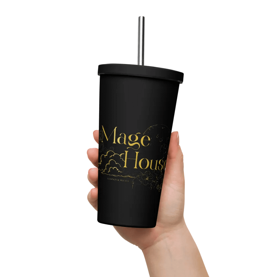 Mecha Mage: Year of the Dragon - Insulated Tumbler w/ Straw product image (8)