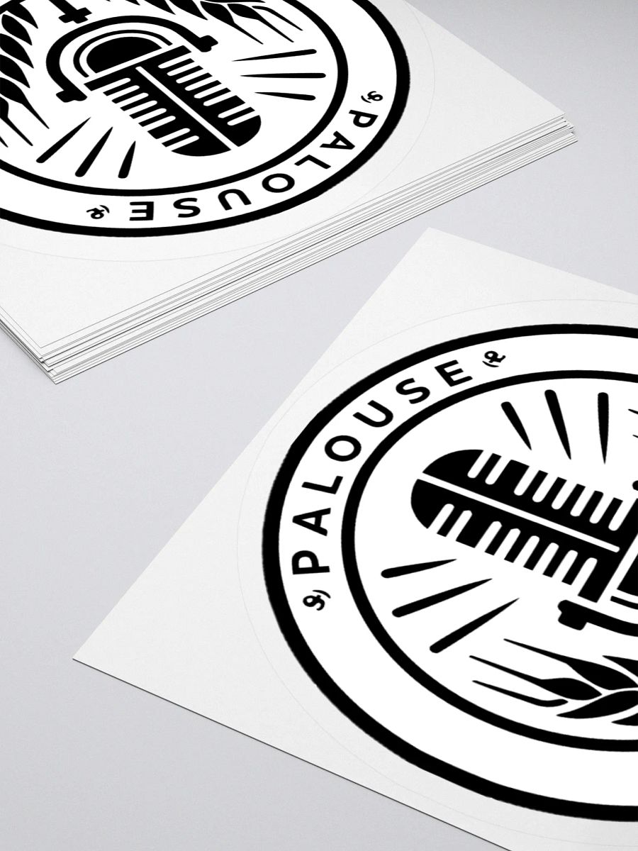 Vintage Microphone Logo Stickers product image (7)