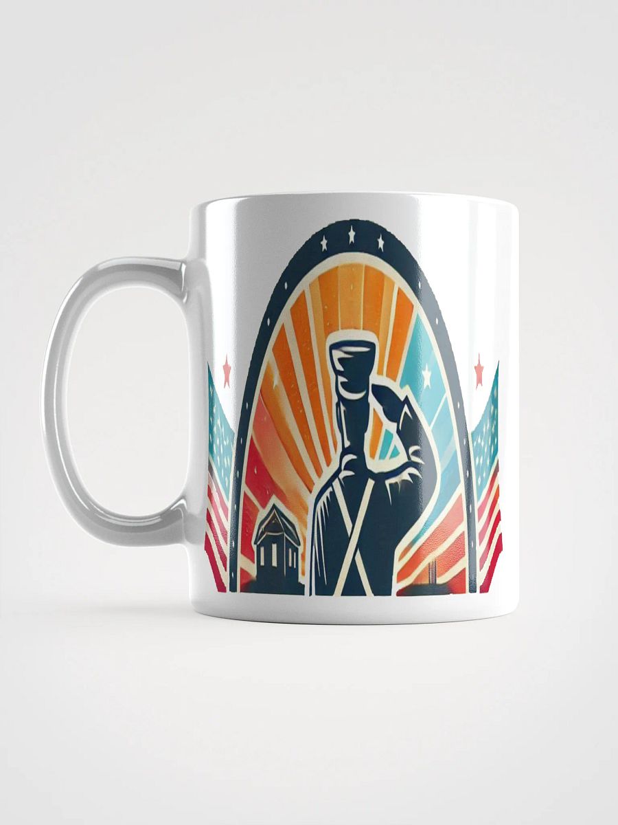 Patriotic Salute Mug product image (17)