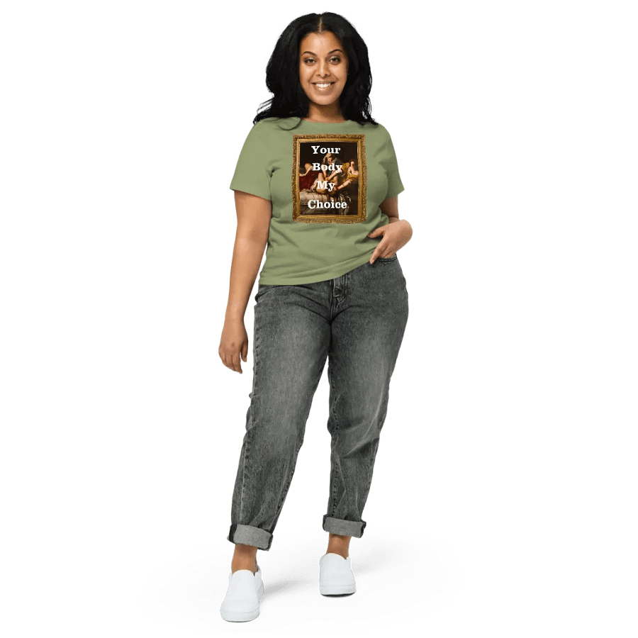 Judith Slaying Your Body My Choice High-Waisted T-Shirt product image (33)