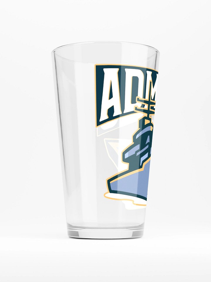 Admirals Pint Glass product image (2)