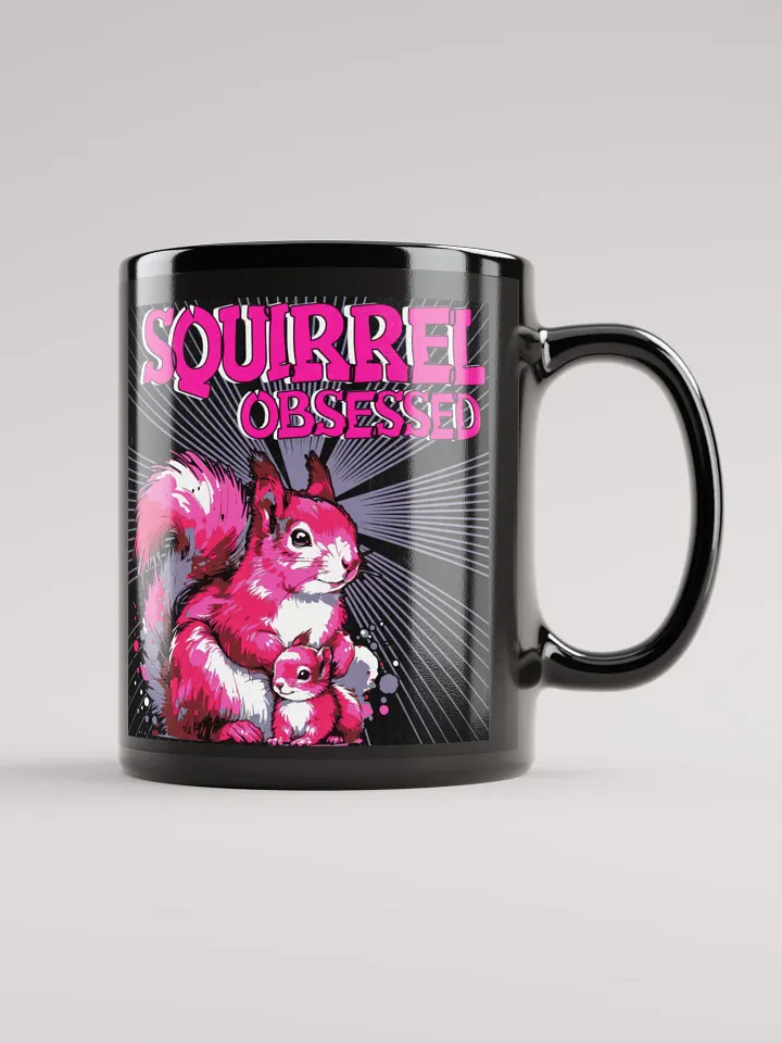 Squirrel Obsessed Mug product image (1)