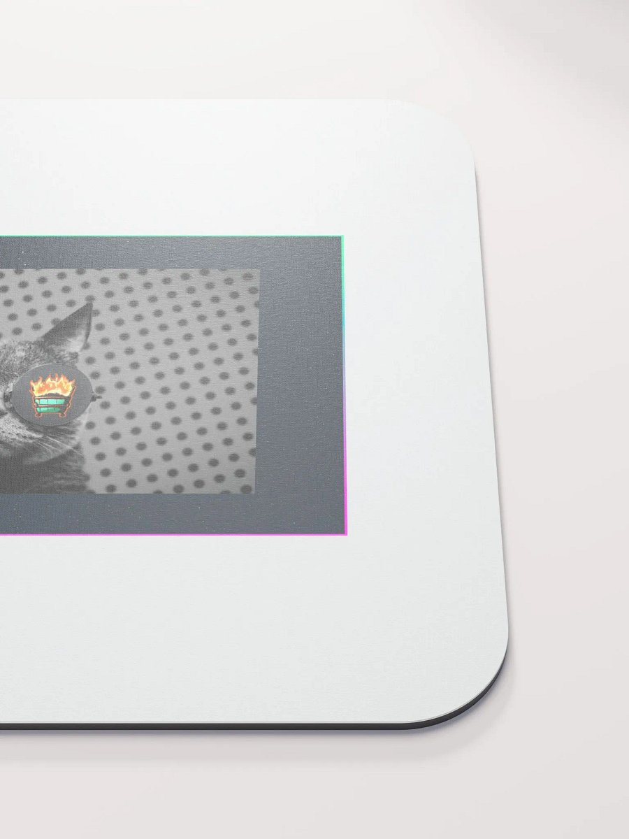 Cool Cat mousepad product image (5)