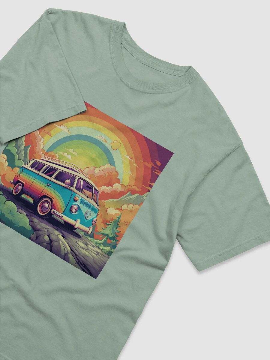Psychedelic VW Bully ,T 1 Van Retro T-Shirt product image (21)