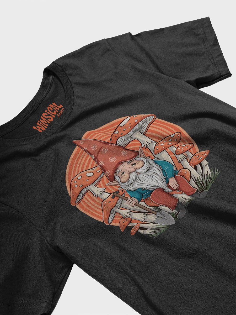 Gnome Mushroom Magic T-Shirt product image (12)