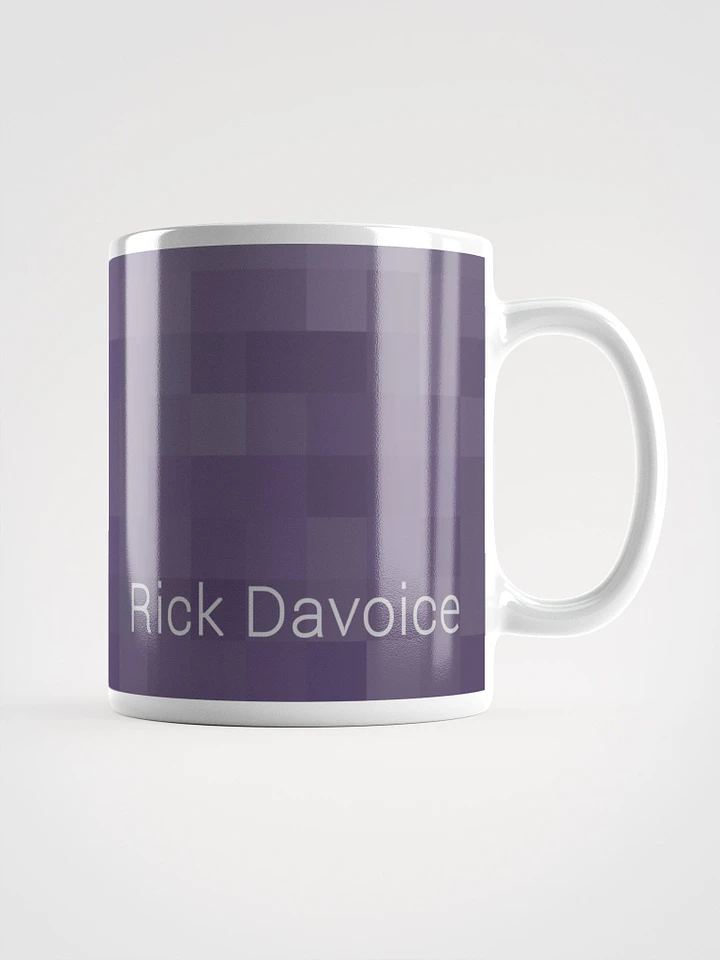 Rick Davoice Living in a Mystery Mug product image (1)
