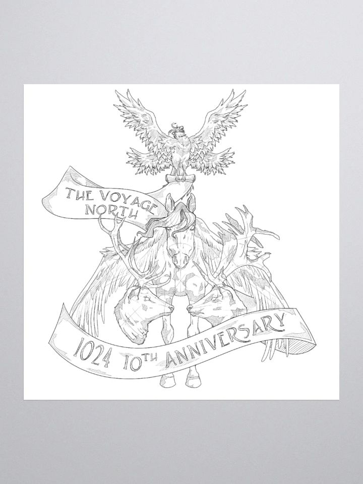 The Voyage North (Light) 2024 Exclusive Sticker product image (1)