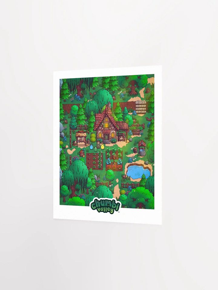 Chumbi Valley Farm Paper Poster product image (2)
